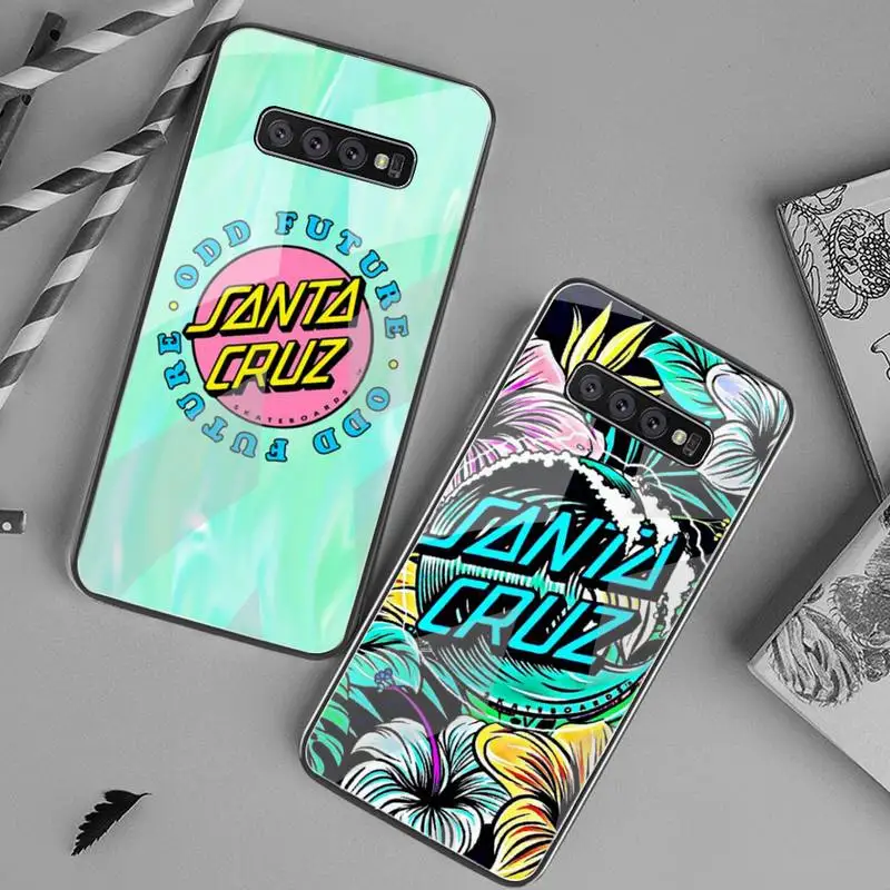 Skateboard Brand Santas Cruzs Phone Case Tempered Glass For Samsung S20 Plus S7 S8 S9 S10 Plus Note 8 9 10 Plus
Skateboard Brand Santas Cruzs Phone Case Tempered Glass For Samsung S20 Plus S7 S8 S9 S10 Plus Note 8 9 10 Plus