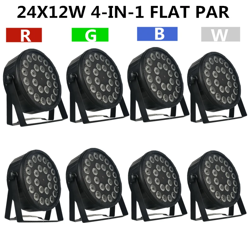 8 шт./24X12W RGBW LED PAR 4-в-1 PAR Светильник/диско светильник s dmx512 управление прожектором сценический par led Профессиональное оборудование для диджеев
8 шт./24X12W RGBW LED PAR 4-в-1 PAR Светильник/диско светильник s dmx512 управление прожектором сценический par led Профессиональное оборудование для диджеев
