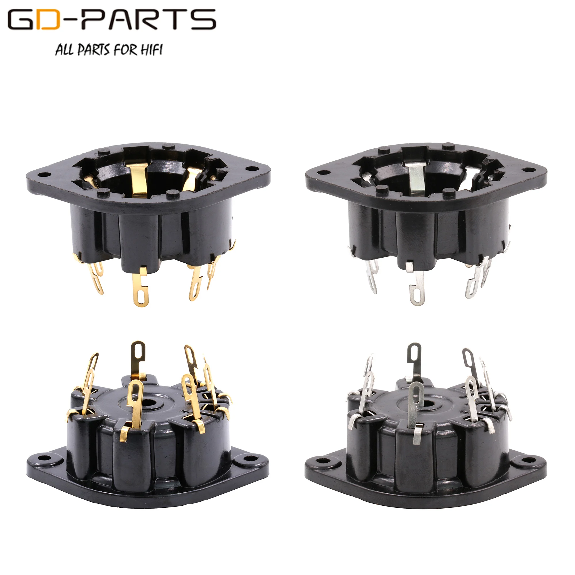 40PC CHASSIS MOUNT 8pin P8A Plastic Tube socket For AD1 EL5 AZ4 EF1 EF6 EL8 EL3 Hifi DIY Vintage Tube Amplifier
40PC CHASSIS MOUNT 8pin P8A Plastic Tube socket For AD1 EL5 AZ4 EF1 EF6 EL8 EL3 Hifi DIY Vintage Tube Amplifier