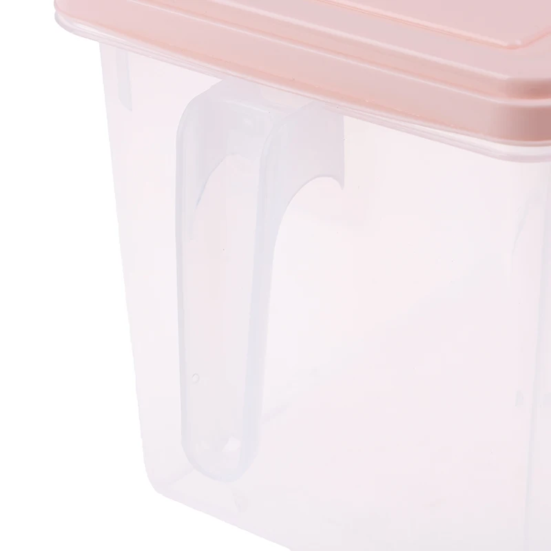 1x Transparent PP Grains Beans Storage Sealed Food Container Refrigerator Boxes
1x Transparent PP Grains Beans Storage Sealed Food Container Refrigerator Boxes