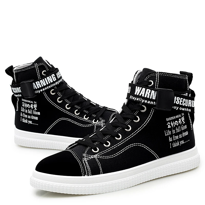 Trend Hot Sale Men's Fashion Casual Shoes High Top Sneaker 2019 Spring New Men Shoes High Quality Non-slip Walking Shoe Zapatill
Trend Hot Sale Men's Fashion Casual Shoes High Top Sneaker 2019 Spring New Men Shoes High Quality Non-slip Walking Shoe Zapatill