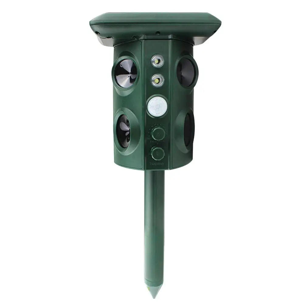 Ultrasonic Mouse Repeller Solar Board Yard Eco Friendly Plastic PP 400Hz-1000Hz Electronic ABS Rodent Control
Ultrasonic Mouse Repeller Solar Board Yard Eco Friendly Plastic PP 400Hz-1000Hz Electronic ABS Rodent Control