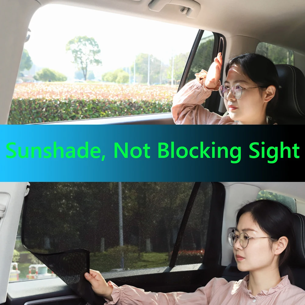 Magnetic Car Window Sun Shade Screen Summer UV Protection Mesh Side Window Sunshade Car Sunshades Proctect Sunshades
Magnetic Car Window Sun Shade Screen Summer UV Protection Mesh Side Window Sunshade Car Sunshades Proctect Sunshades