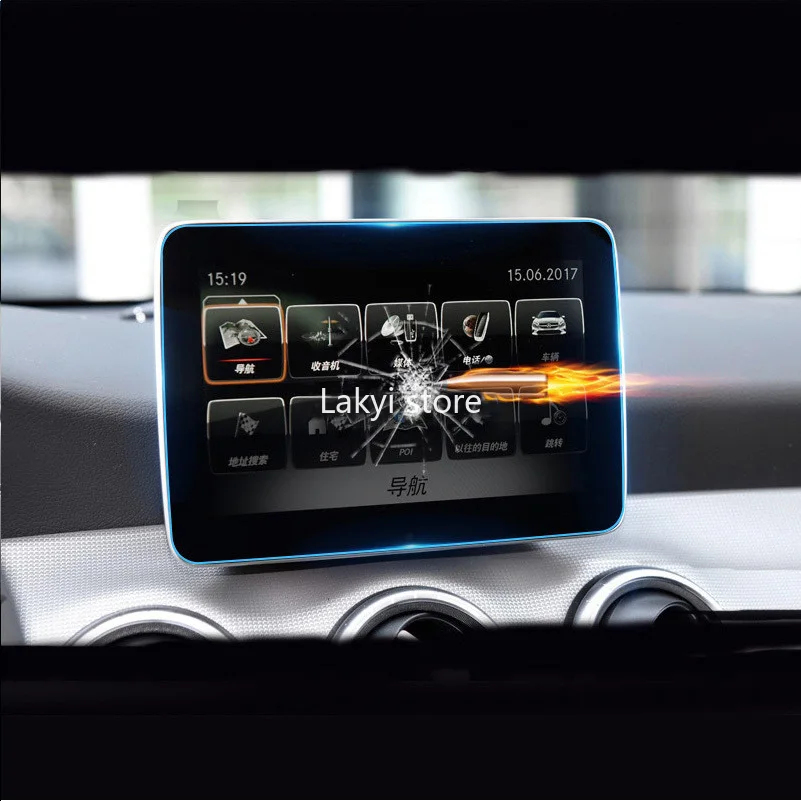 Стальная пленка для GPS-навигатора для Mercedes Benz GLA Class GLA200 GLA220 GLA260, центральный экран управления, закаленная пленка
Стальная пленка для GPS-навигатора для Mercedes Benz GLA Class GLA200 GLA220 GLA260, центральный экран управления, закаленная пленка