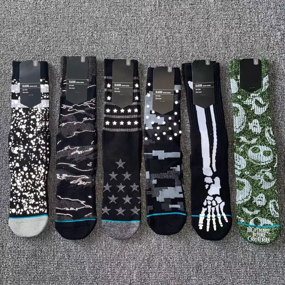 Hip Hop Socks For Skateboard Basketball Men Knee Sports Sokken Outdoor Sports Ski Hiking Calcetines STC2
Hip Hop Socks For Skateboard Basketball Men Knee Sports Sokken Outdoor Sports Ski Hiking Calcetines STC2
