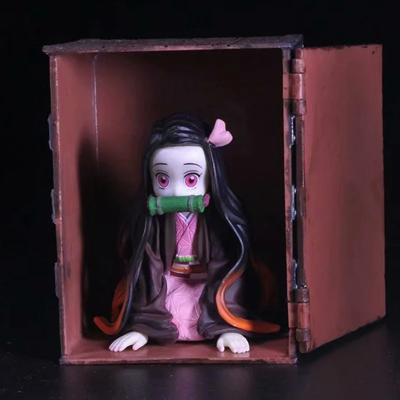 Demon Slayer Anime Figuur Tanjirou Nezuko Pvc Rugzak Action Figure Collectible Model Speelgoed Poppen Decoratie
Demon Slayer Anime Figuur Tanjirou Nezuko Pvc Rugzak Action Figure Collectible Model Speelgoed Poppen Decoratie