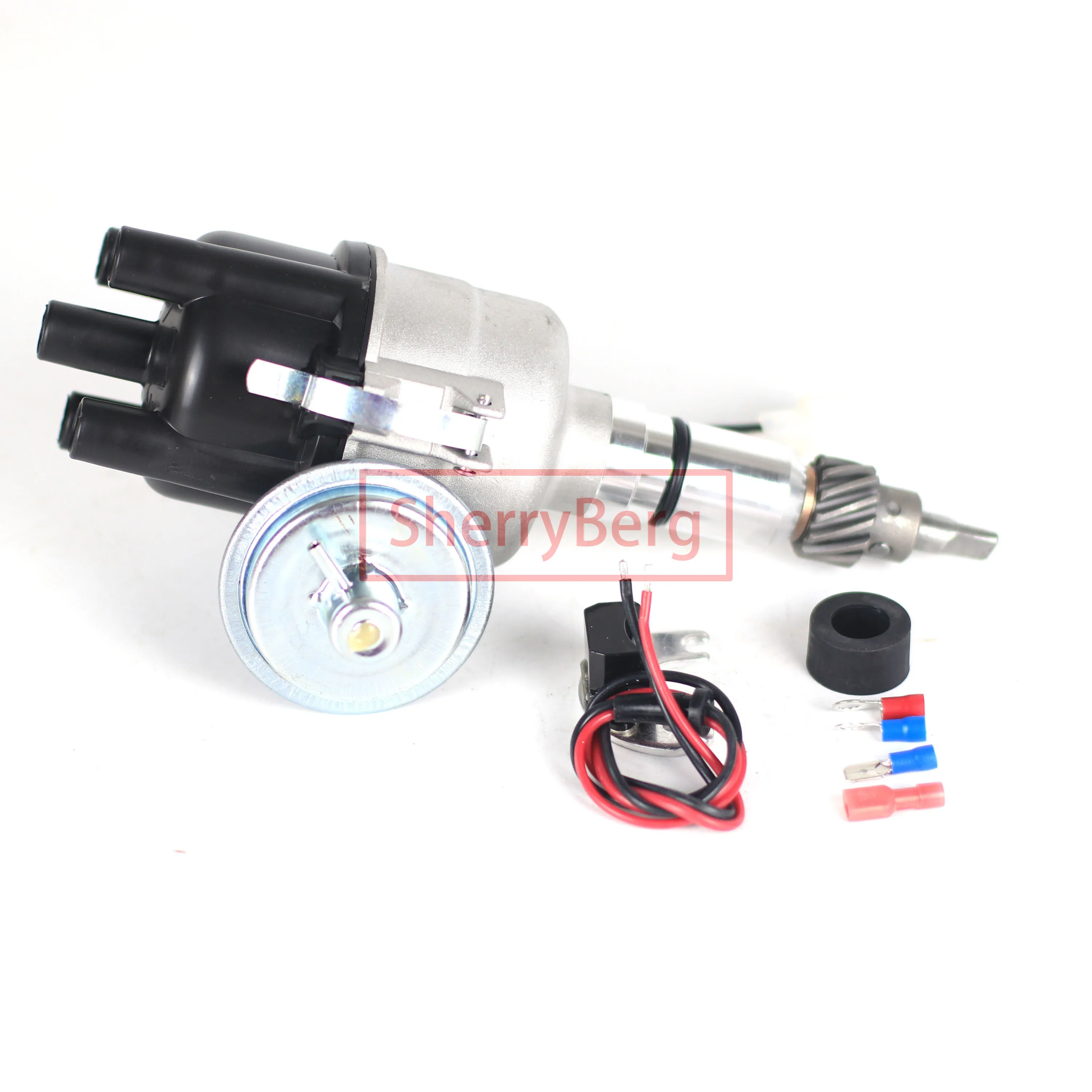 

SherryBerg Electronic / Point Distributor for Toyota 12R 1.6L 1967 1968 1969 1970 1971 1972 1973 1974- 1982 Hilux Hiace Corona