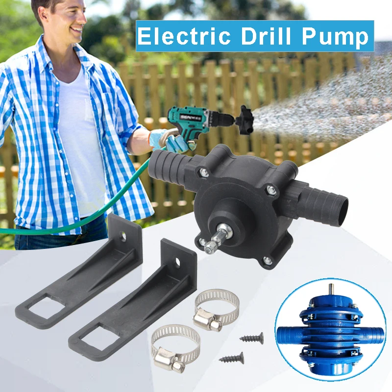 2 Specification Self-Priming Pump Micro Hand Electric Drill Motor Water Pump Heavy Duty Centrifugal Pumps For Home Garden
2 Specification Self-Priming Pump Micro Hand Electric Drill Motor Water Pump Heavy Duty Centrifugal Pumps For Home Garden