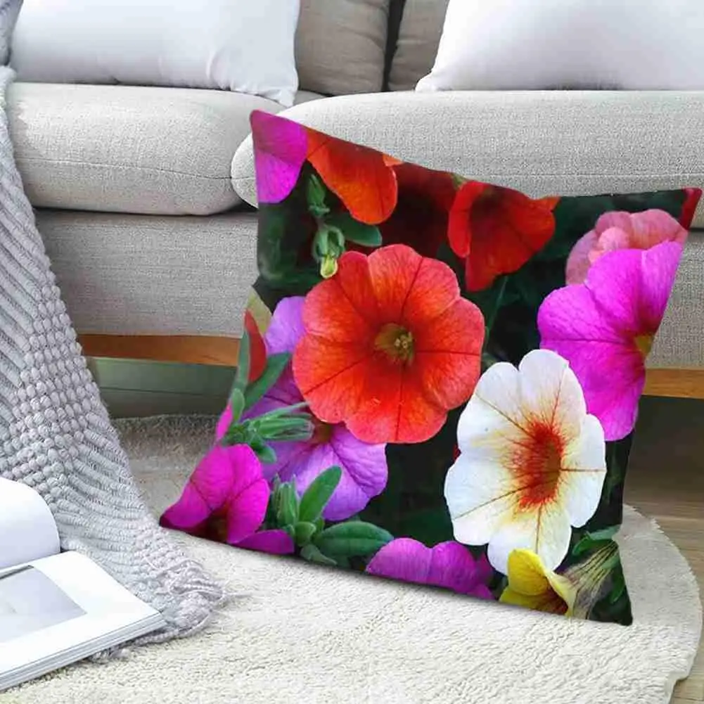 Bright Red Flower Cushion Cover Home Fashion Decoration Plush Soft Super Pillowcase Cushion Short Cover F9B3
Bright Red Flower Cushion Cover Home Fashion Decoration Plush Soft Super Pillowcase Cushion Short Cover F9B3