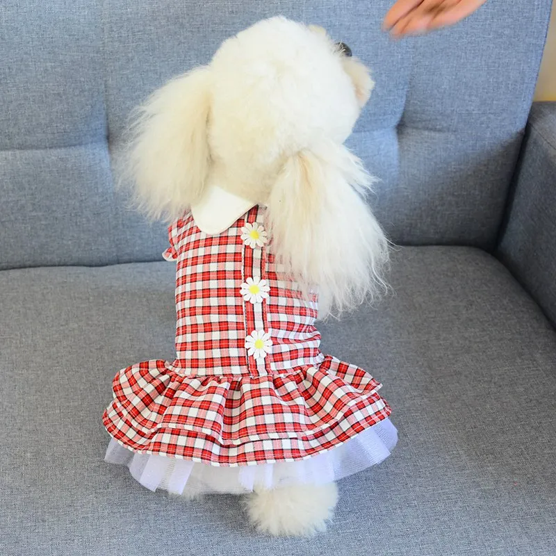 Dog Lace Princess Dress Pet Clothes Spring Small Dog Skirt Summer Thin Section Romantic Wave Point Gauze Skirt
Dog Lace Princess Dress Pet Clothes Spring Small Dog Skirt Summer Thin Section Romantic Wave Point Gauze Skirt