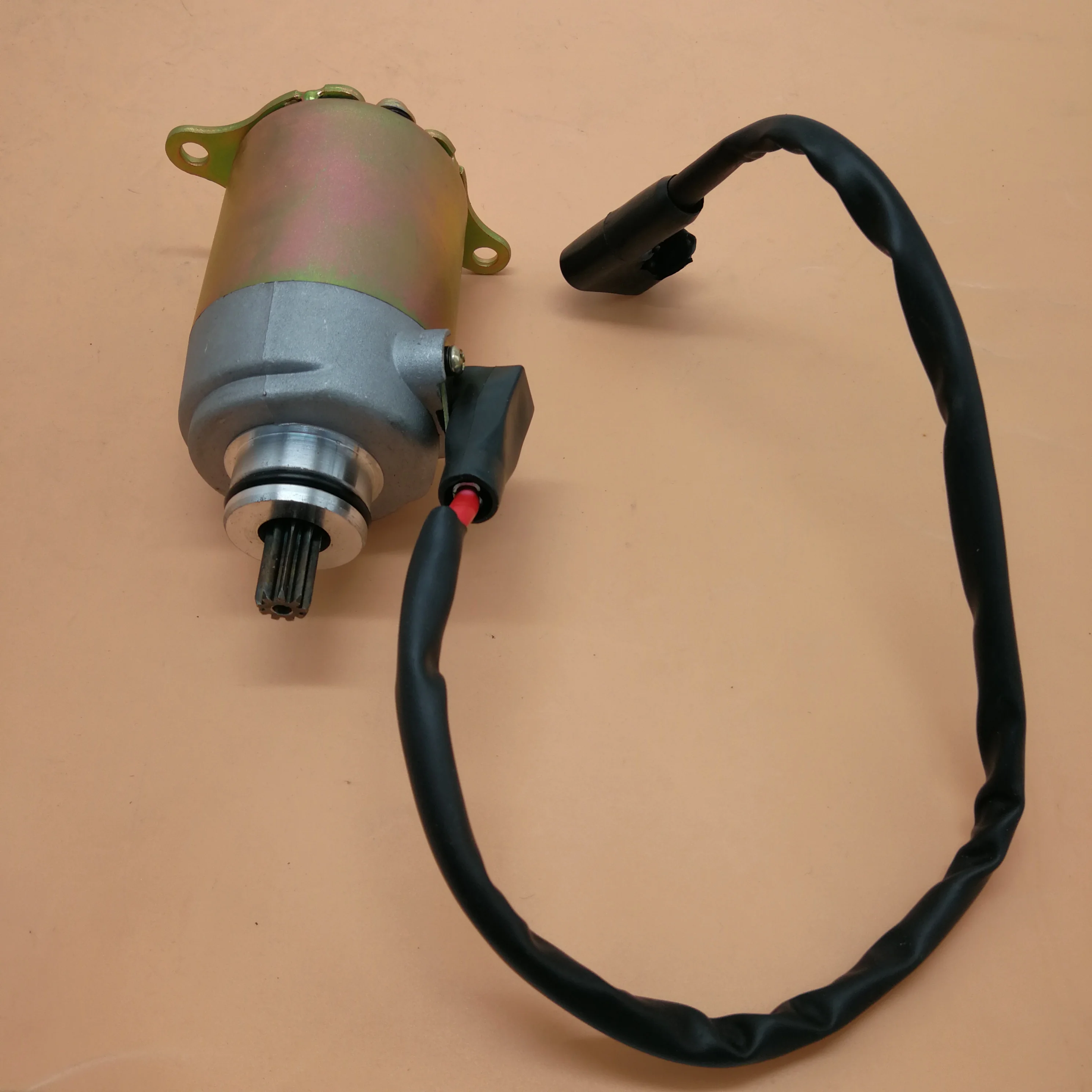 BRAND NEW GY6 125CC 150CC STARTER MOTOR SCOOTER ATV GO KART ROKATA SUNL TAOTAO PEACE
BRAND NEW GY6 125CC 150CC STARTER MOTOR SCOOTER ATV GO KART ROKATA SUNL TAOTAO PEACE
