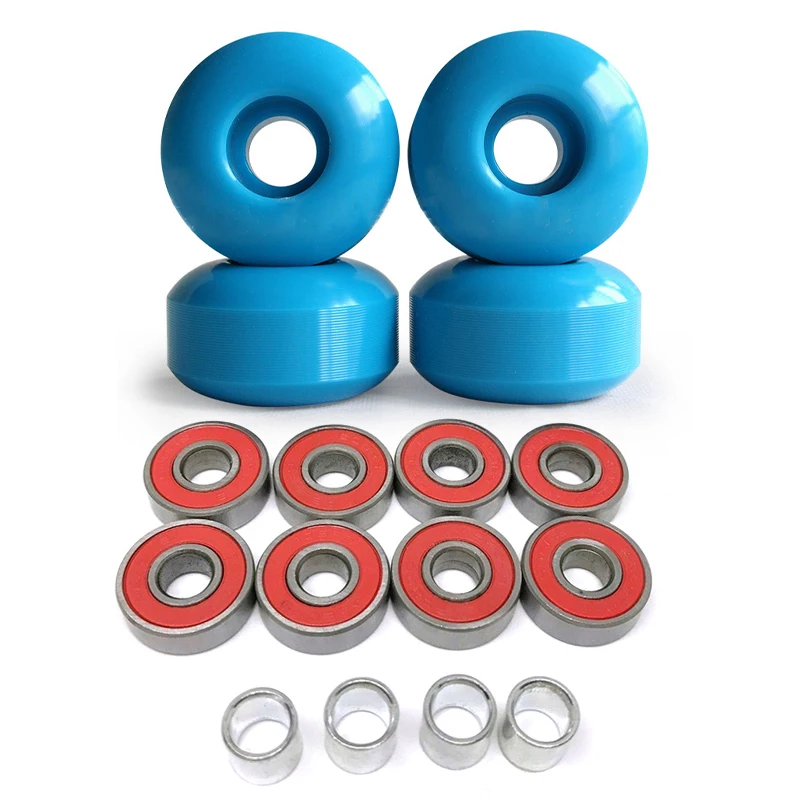 Roller Wheels Tires Longboard Spacers Bearing Rings ABEC9 101A Repair kit Assembly Spares Attachment Skateboard
Roller Wheels Tires Longboard Spacers Bearing Rings ABEC9 101A Repair kit Assembly Spares Attachment Skateboard