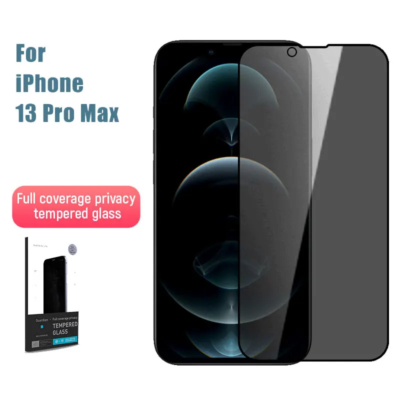 Для iPhone 13 Pro стекло Nillkin защита для конфиденциальности экрана анти-шпионское закаленное стекло для iPhone13 / 13 Pro Max /13 Mini пленка
Для iPhone 13 Pro стекло Nillkin защита для конфиденциальности экрана анти-шпионское закаленное стекло для iPhone13 / 13 Pro Max /13 Mini пленка