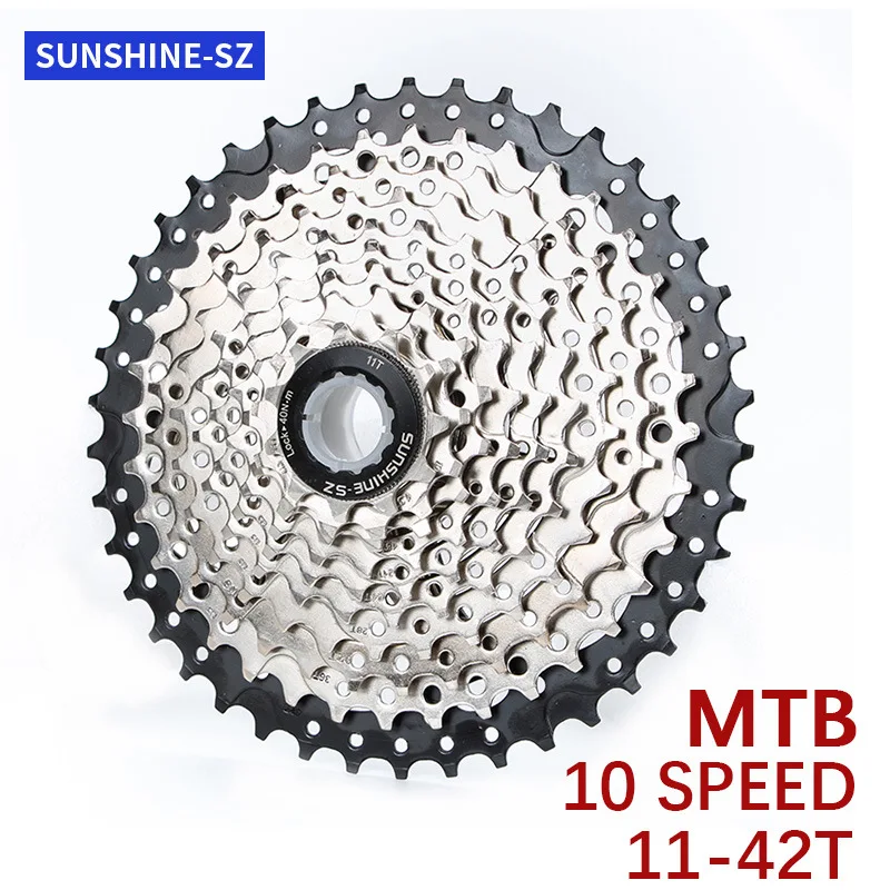 Горный велосипедный маховик 10-speed 11-42 т Кассетный 30-скорость маховик DEORE M610
Горный велосипедный маховик 10-speed 11-42 т Кассетный 30-скорость маховик DEORE M610