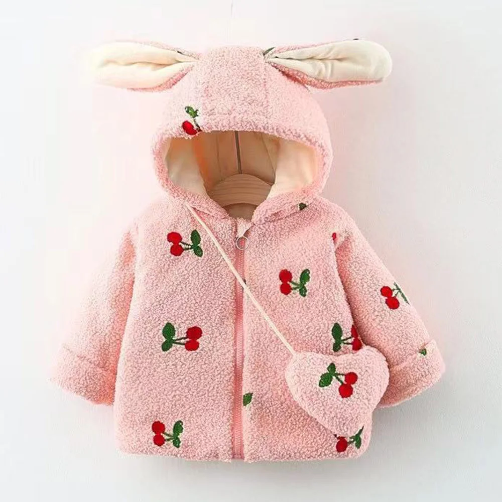 Kids Clothes Girls Jacket Plus Velvet Heavyweight Thicken Warm Autumn Winter Children Outwear Coat Free Shipping
Kids Clothes Girls Jacket Plus Velvet Heavyweight Thicken Warm Autumn Winter Children Outwear Coat Free Shipping