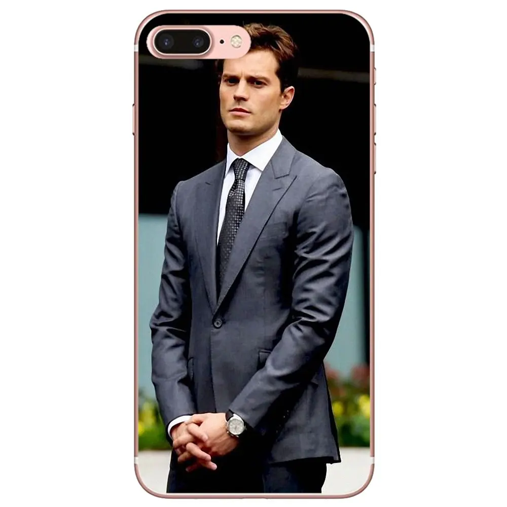 Для iPod Touch 5 6 Xiaomi Redmi S2 Pro 5A Pocophone F1 LG G6 Q7 G5 корпус Джейми дорнань мистер серый