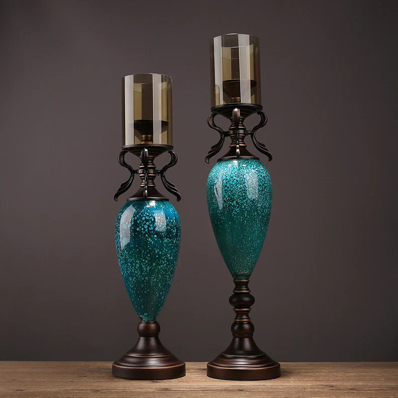 European Luxury Candle Holders Glass Creative Living Room Modern Candle Holder Dining Table Portavelas Home Decoration BS50CH 
European Luxury Candle Holders Glass Creative Living Room Modern Candle Holder Dining Table Portavelas Home Decoration BS50CH
