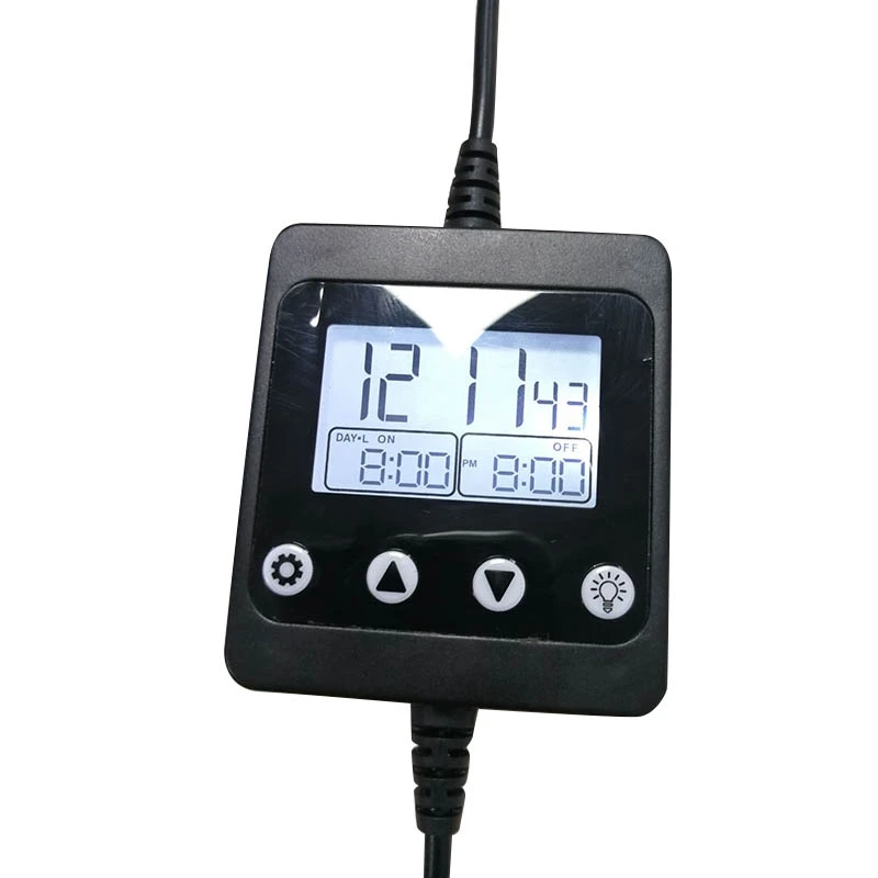 New Aquarium LED Light Controller Dimmer Modulator with LCD Display for Fish Tank Intelligent Timing Dimming System
New Aquarium LED Light Controller Dimmer Modulator with LCD Display for Fish Tank Intelligent Timing Dimming System