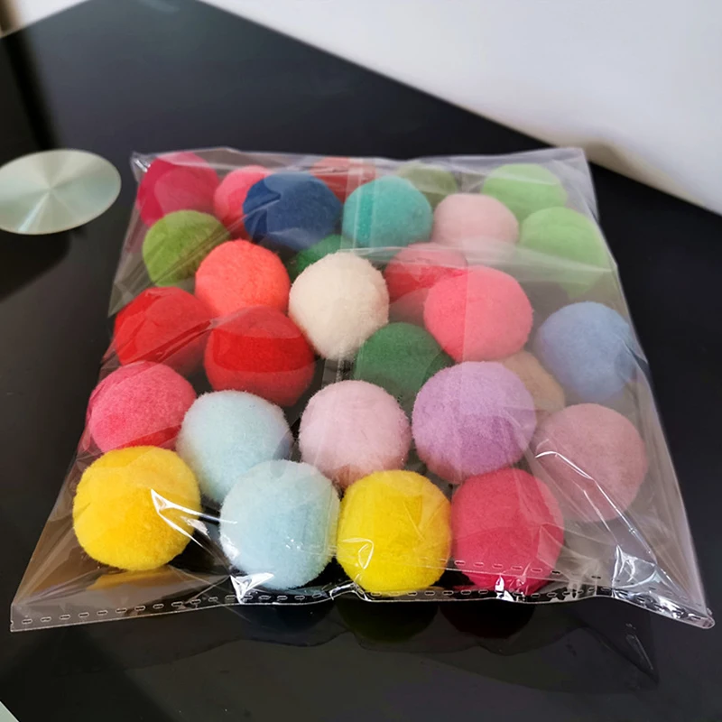 Cute Funny Cat Toys Stretch Plush Ball 0.98in Cat Toy Ball Creative Colorful Interactive Cat Pom Pom Cat Chew Toy Durable
Cute Funny Cat Toys Stretch Plush Ball 0.98in Cat Toy Ball Creative Colorful Interactive Cat Pom Pom Cat Chew Toy Durable