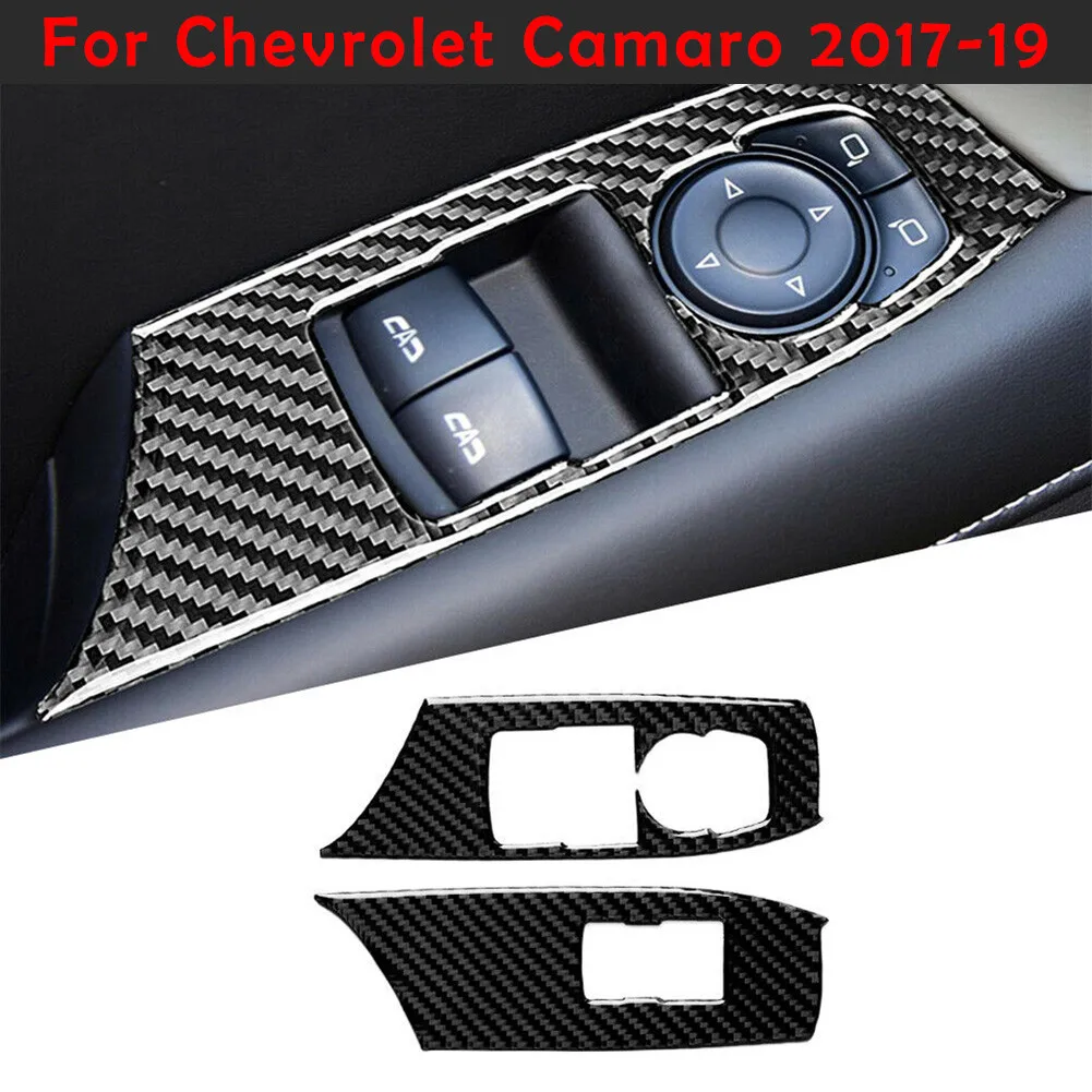 100% Brand New Decorative Stickers Carbon Fiber Decor Trim Cover Easy Installation For Chevrolet Camaro 2017-19
100% Brand New Decorative Stickers Carbon Fiber Decor Trim Cover Easy Installation For Chevrolet Camaro 2017-19