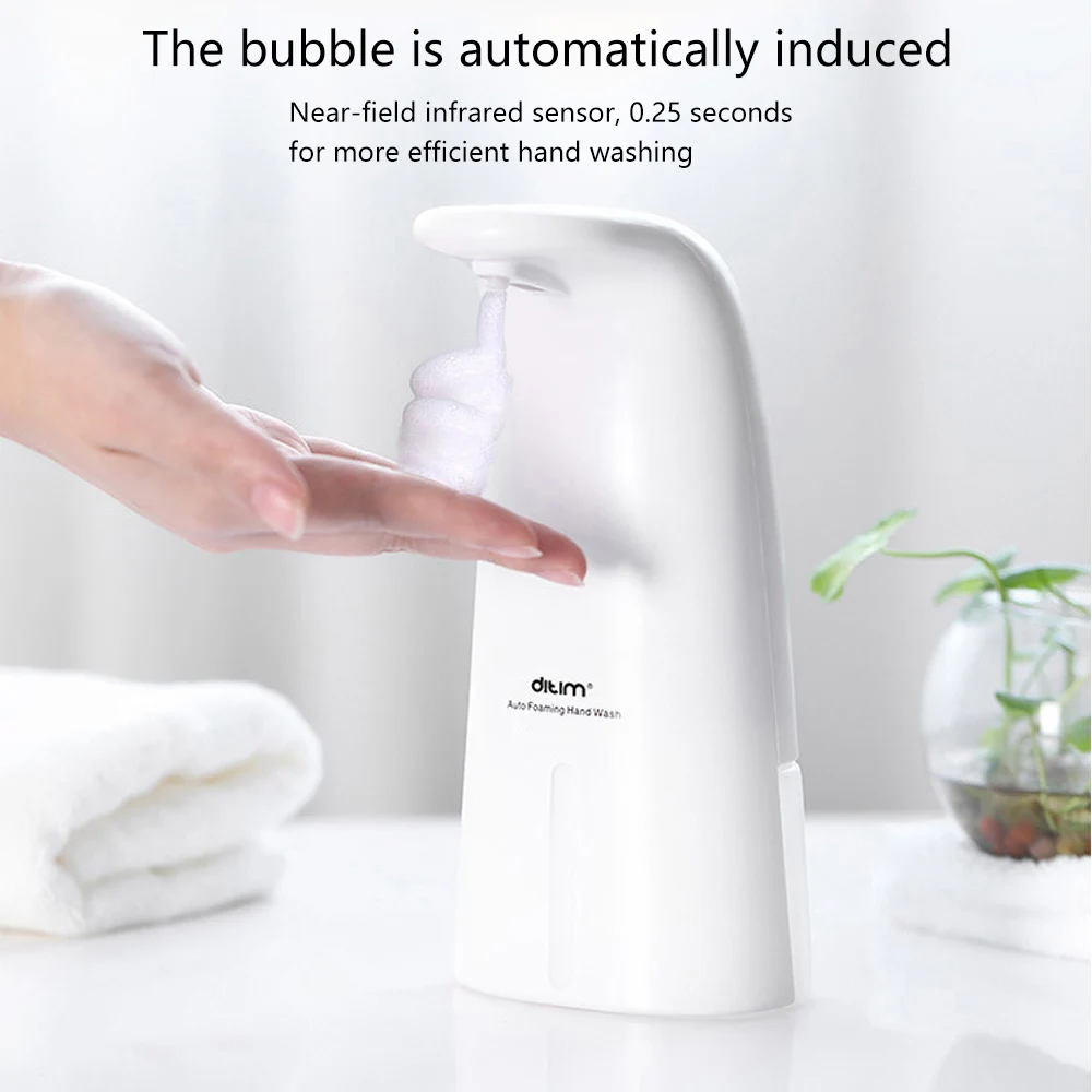 Touchless Bathroom Dispenser infrared Sensor Liquid Soap Dispenser Hotel Kitchen Hand Free Automatic Soap Dispenser Foam Machine
Touchless Bathroom Dispenser infrared Sensor Liquid Soap Dispenser Hotel Kitchen Hand Free Automatic Soap Dispenser Foam Machine
