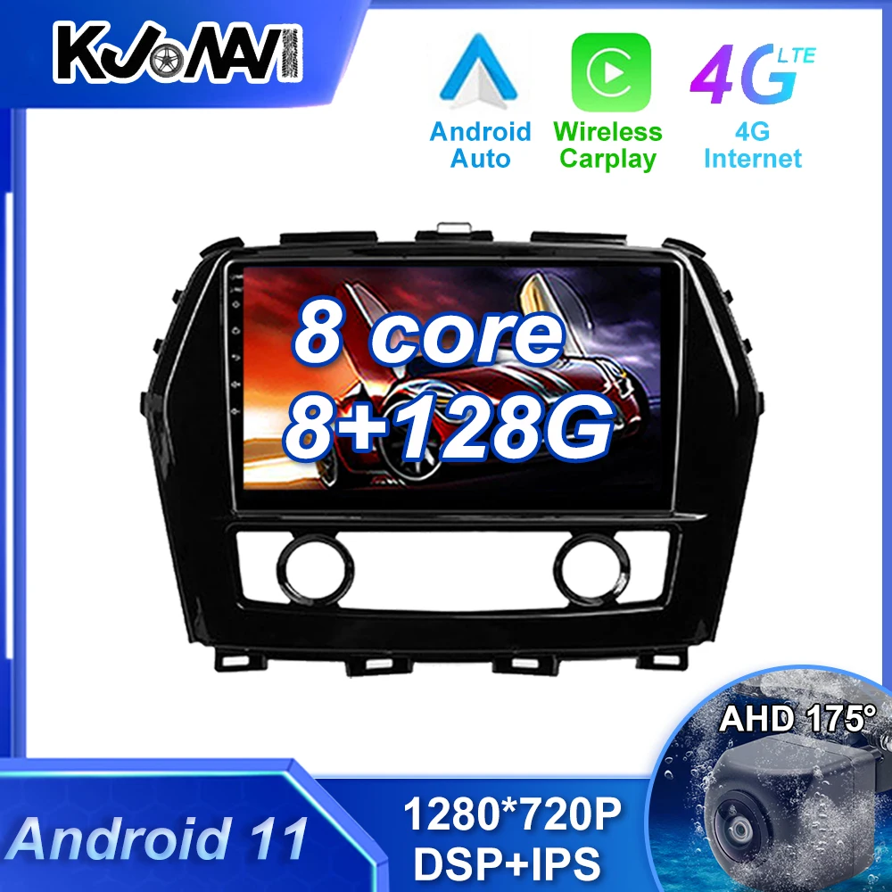 8G+128G Carplay Android 11 Auto Radio Stereo-Player Multimedia GPS Navigation For Nissan Maxima A36 2015 - 2020
8G+128G Carplay Android 11 Auto Radio Stereo-Player Multimedia GPS Navigation For Nissan Maxima A36 2015 - 2020