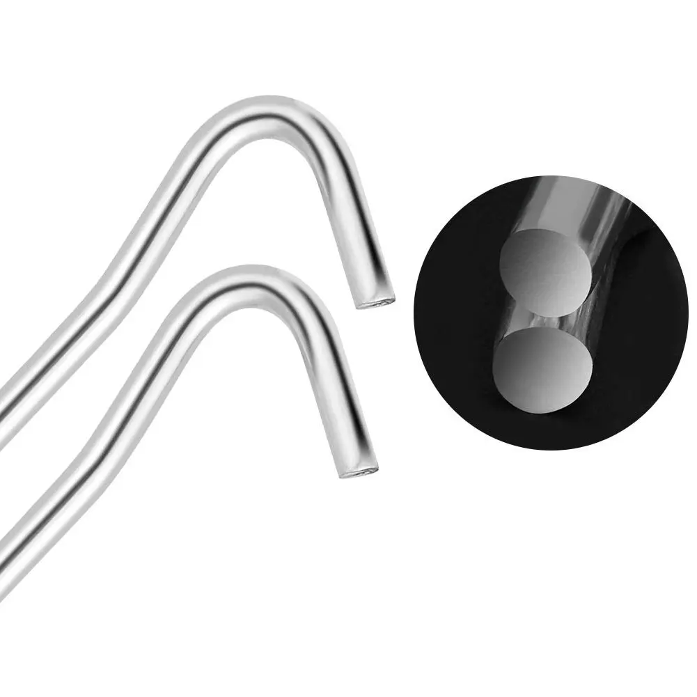 15Pcs/lot Outdoor Picnic Camping Fishing Canopy Aluminum Alloy Tent Pegs Stakes Nails Ground Pin Hook Camping Tent Accessories
15Pcs/lot Outdoor Picnic Camping Fishing Canopy Aluminum Alloy Tent Pegs Stakes Nails Ground Pin Hook Camping Tent Accessories