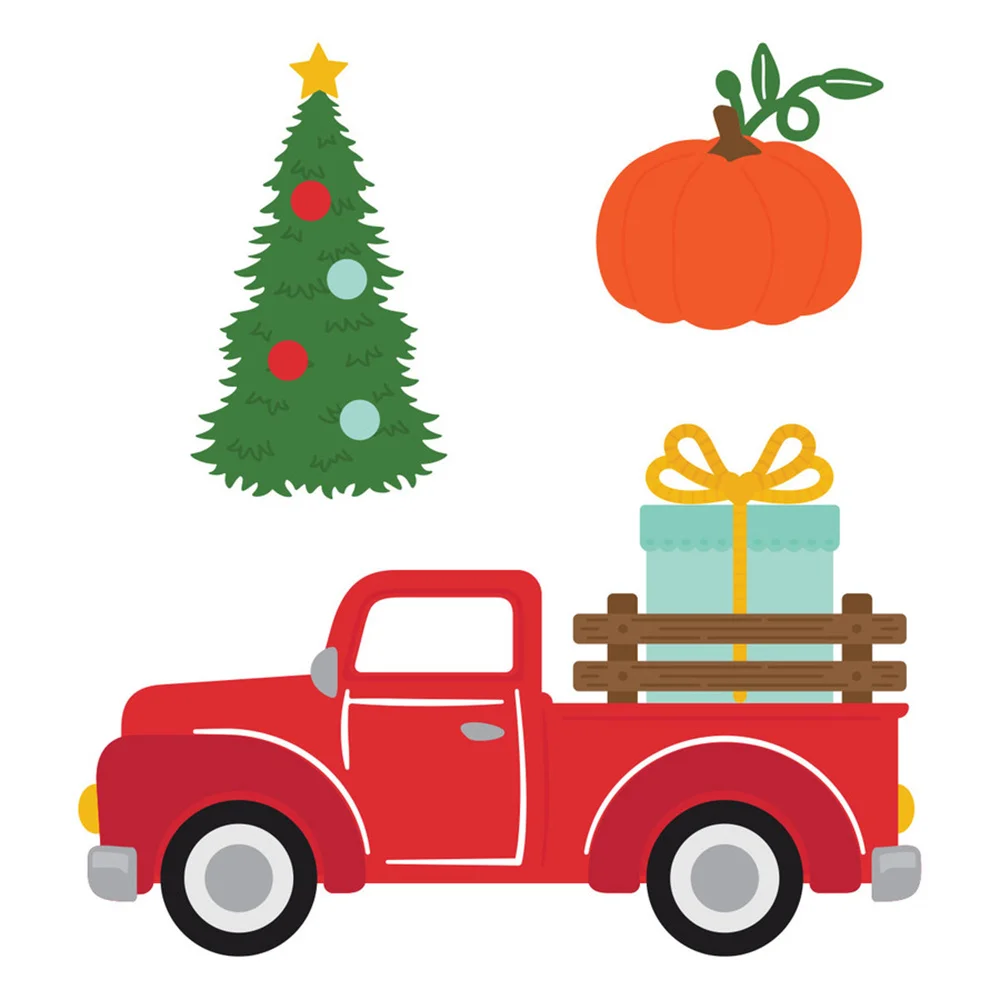 2021 New Holiday Haul Metal Cutting Dies Hot Sale Diy Craft Embossing Making Scrapbook Greeting Card Photo Album Gift Decoration
2021 New Holiday Haul Metal Cutting Dies Hot Sale Diy Craft Embossing Making Scrapbook Greeting Card Photo Album Gift Decoration
