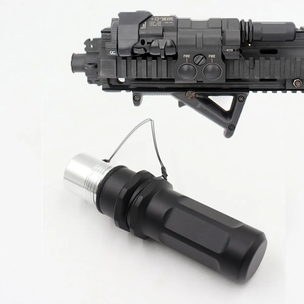 MAWL AA ENDCAP LR6 Battery Adapter for the EC2 (EndCap 2) 3V Conversion Endcap for MAWL EC2 Configuration and MAWL-C1 Laser
MAWL AA ENDCAP LR6 Battery Adapter for the EC2 (EndCap 2) 3V Conversion Endcap for MAWL EC2 Configuration and MAWL-C1 Laser