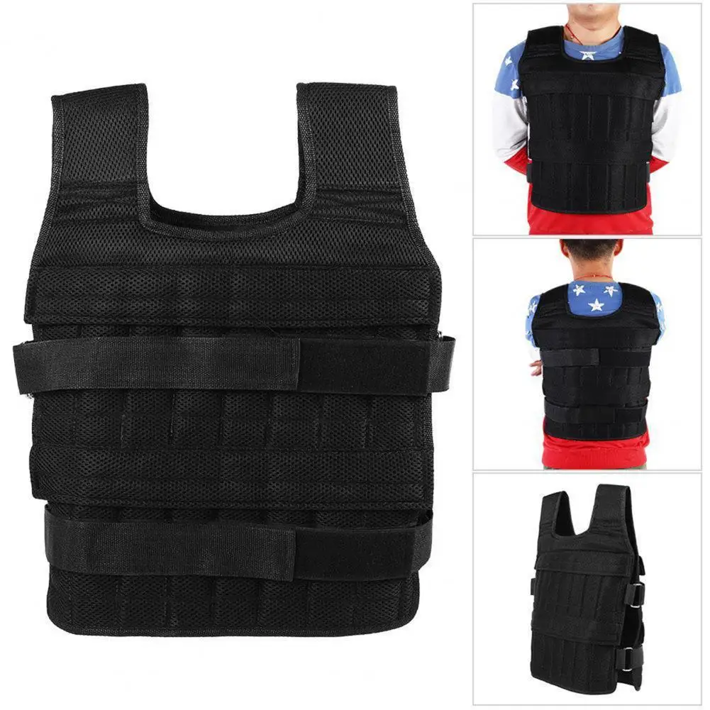 50KG Exercise Loading Weight Vest Boxing Running Sling Weight Training Workout Fitness Adjustable Waistcoat Jacket Sand Clothing
50KG Exercise Loading Weight Vest Boxing Running Sling Weight Training Workout Fitness Adjustable Waistcoat Jacket Sand Clothing