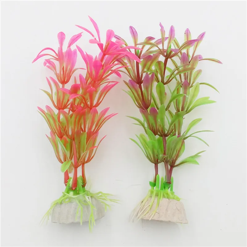 Artificial Plastic Plant Water Grass Aquarium Fish Tank Decoration Underwater Submarine Ornament Landscape Decor 6 Pcs/lot
Artificial Plastic Plant Water Grass Aquarium Fish Tank Decoration Underwater Submarine Ornament Landscape Decor 6 Pcs/lot