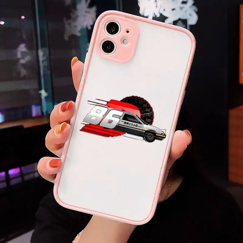 Initial D high quality Phone Cases matte transparent For iphone 7 8 11 12 plus mini x xs xr pro max cover
Initial D high quality Phone Cases matte transparent For iphone 7 8 11 12 plus mini x xs xr pro max cover