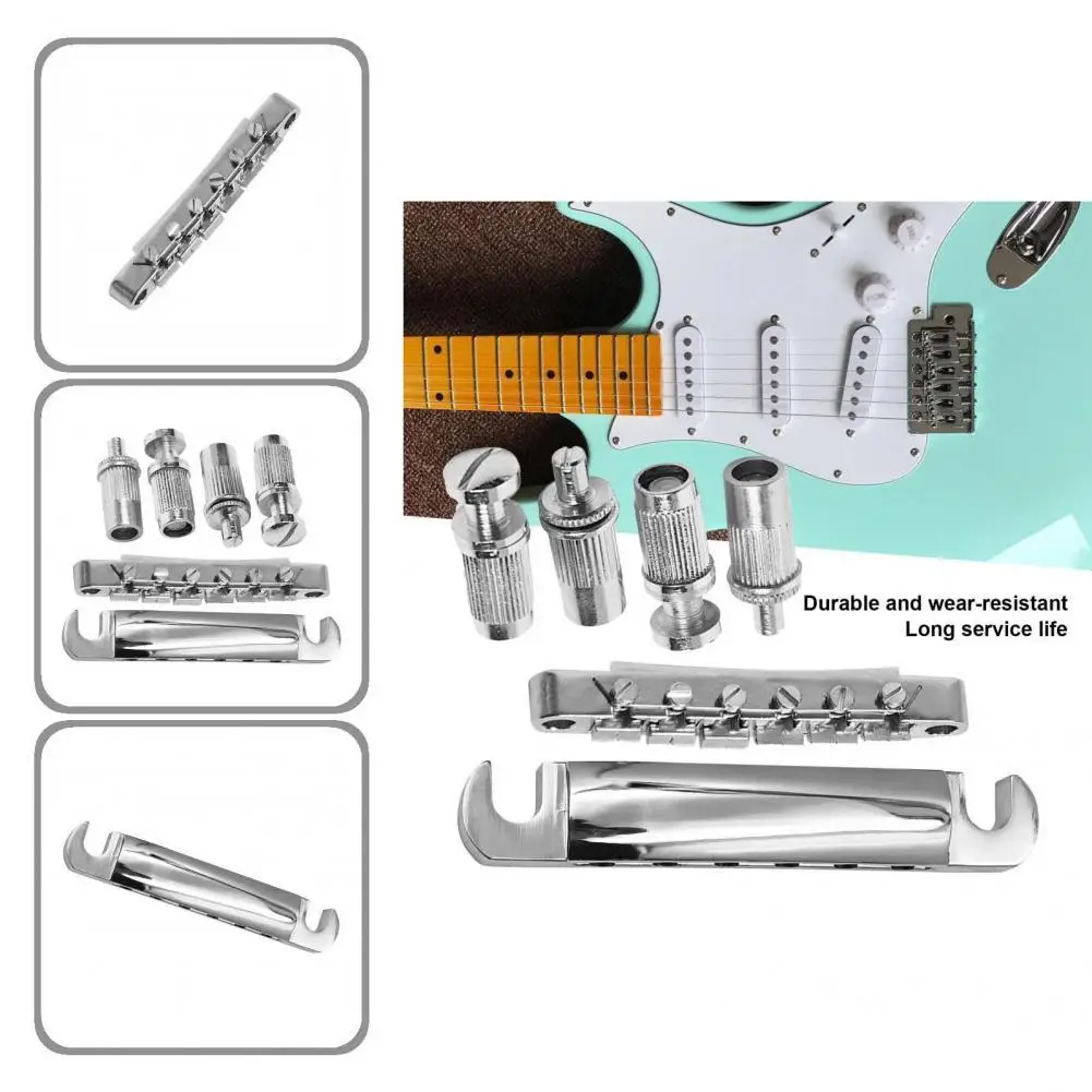 Универсальный аксессуар для хвостовика, металлический мост тремоло, износостойкий инструмент
Универсальный аксессуар для хвостовика, металлический мост тремоло, износостойкий инструмент