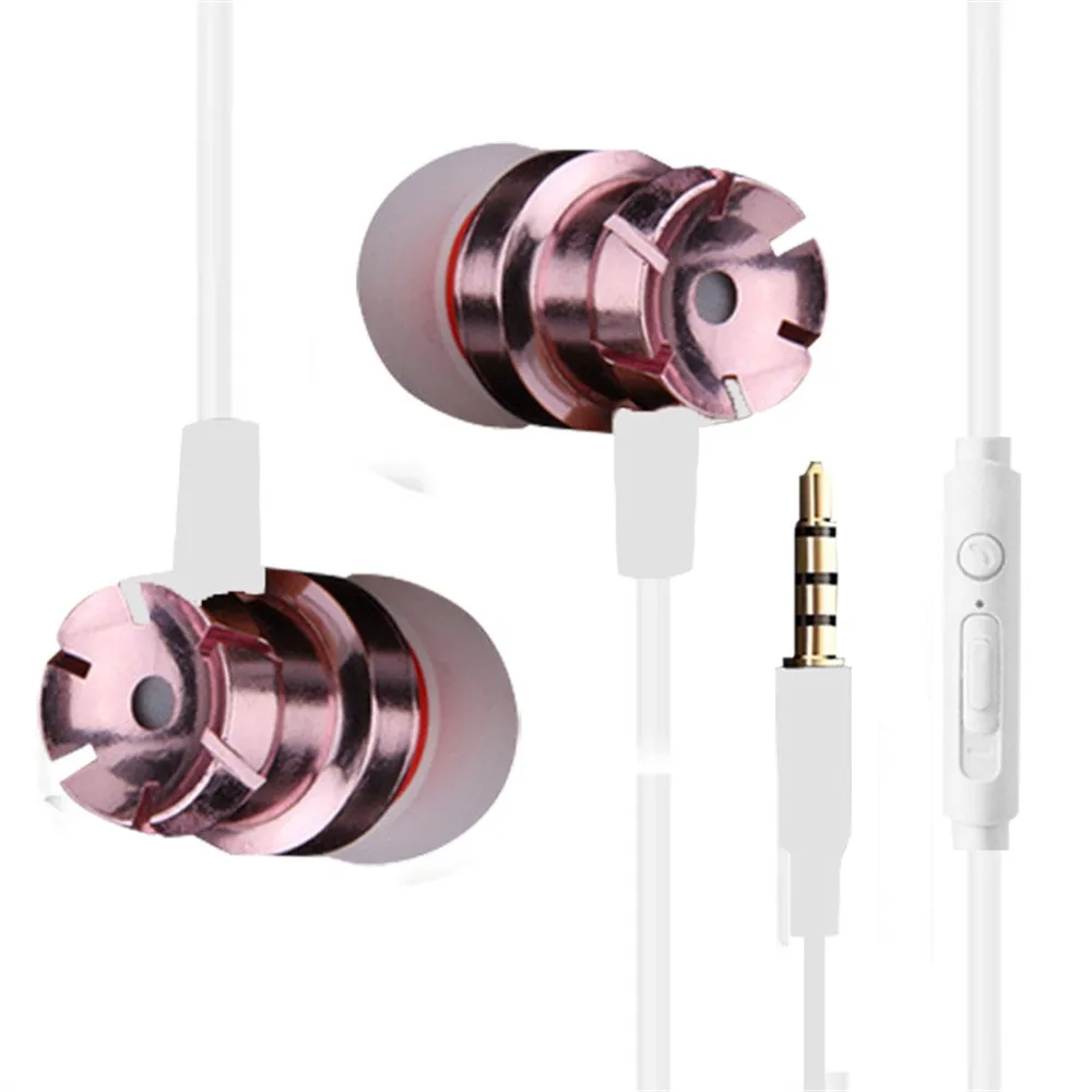 In-Ear Supper Bass Metal Earbuds Earphone Headphone Microphone 3.5mm Aging resistance, chemical resistance, solvent resistance
In-Ear Supper Bass Metal Earbuds Earphone Headphone Microphone 3.5mm Aging resistance, chemical resistance, solvent resistance