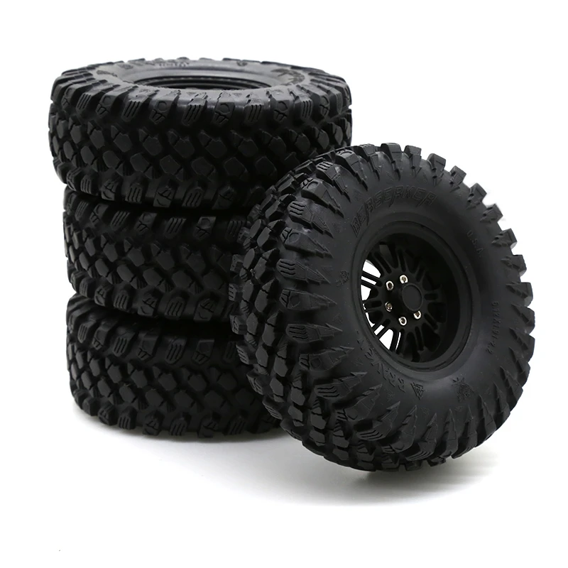 4PCS 2.2 Inch Beadlock Wheel Tires for 1/10 RC Rock Crawler Axial Traxxas TRX4 SCX10 RR10 AX10 Wraith 90048 90018 KM2
4PCS 2.2 Inch Beadlock Wheel Tires for 1/10 RC Rock Crawler Axial Traxxas TRX4 SCX10 RR10 AX10 Wraith 90048 90018 KM2