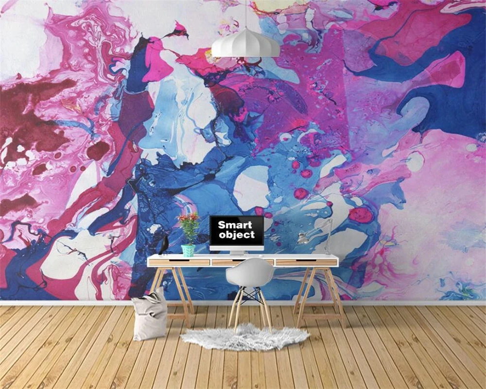 beibehang Customized modern fashion three-dimensional decorative painting wallpaper hand-painted watercolor texture background
beibehang Customized modern fashion three-dimensional decorative painting wallpaper hand-painted watercolor texture background