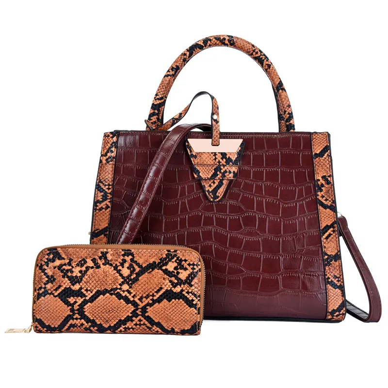 Sequined Belt Buckle Serpentine Splice Handbags for Women High Quality Pu Leather Composite Bag Travel Shoulder Crossbody Bag
Sequined Belt Buckle Serpentine Splice Handbags for Women High Quality Pu Leather Composite Bag Travel Shoulder Crossbody Bag