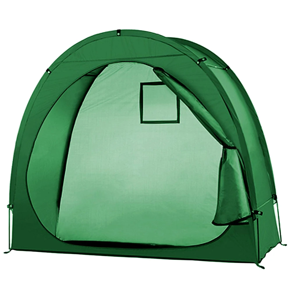 Bike Tent Bike Storage Shed 190T Bicycle Storage Shed With Window Design For Outdoors Camping Tent for Winter Fishing
Bike Tent Bike Storage Shed 190T Bicycle Storage Shed With Window Design For Outdoors Camping Tent for Winter Fishing