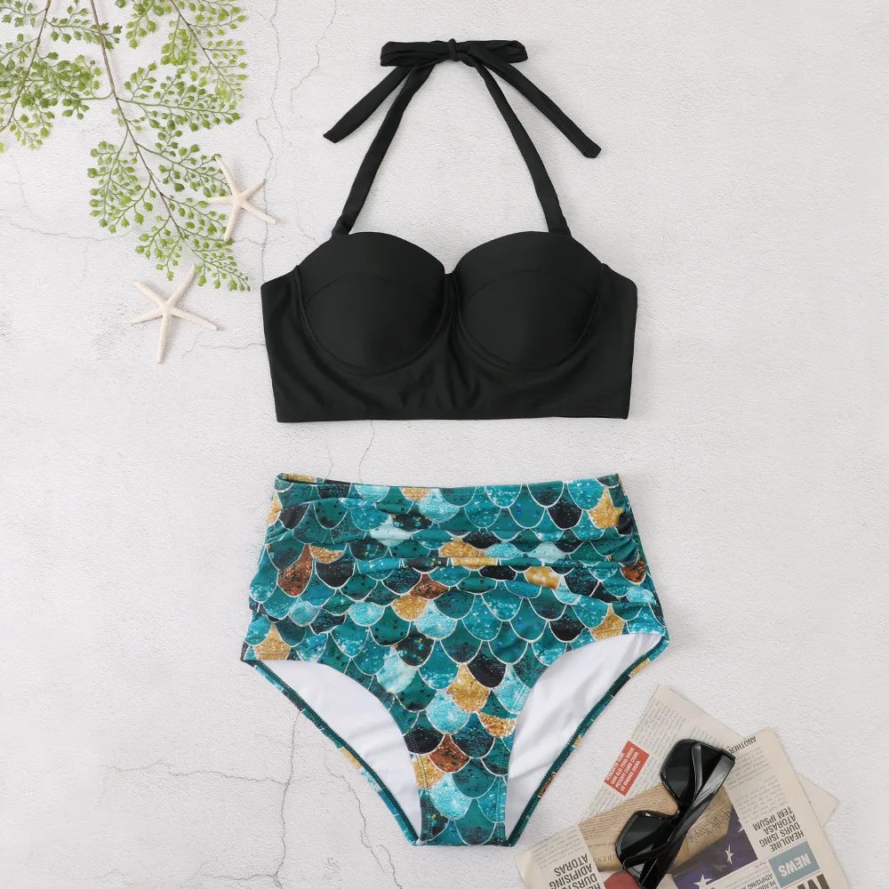 2022 New High Waist Bikini Sexy Swimsuit Women Push Up Bathing Suit Bikini Set Plus Size Swimwear Women Beach Swimming Suit
2022 New High Waist Bikini Sexy Swimsuit Women Push Up Bathing Suit Bikini Set Plus Size Swimwear Women Beach Swimming Suit