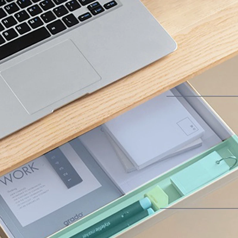 Under Desk Organiser Hidden Under Table Drawer Large Capacity Punch-Free Desk Drawer Organizer Holder Storage Box
Under Desk Organiser Hidden Under Table Drawer Large Capacity Punch-Free Desk Drawer Organizer Holder Storage Box