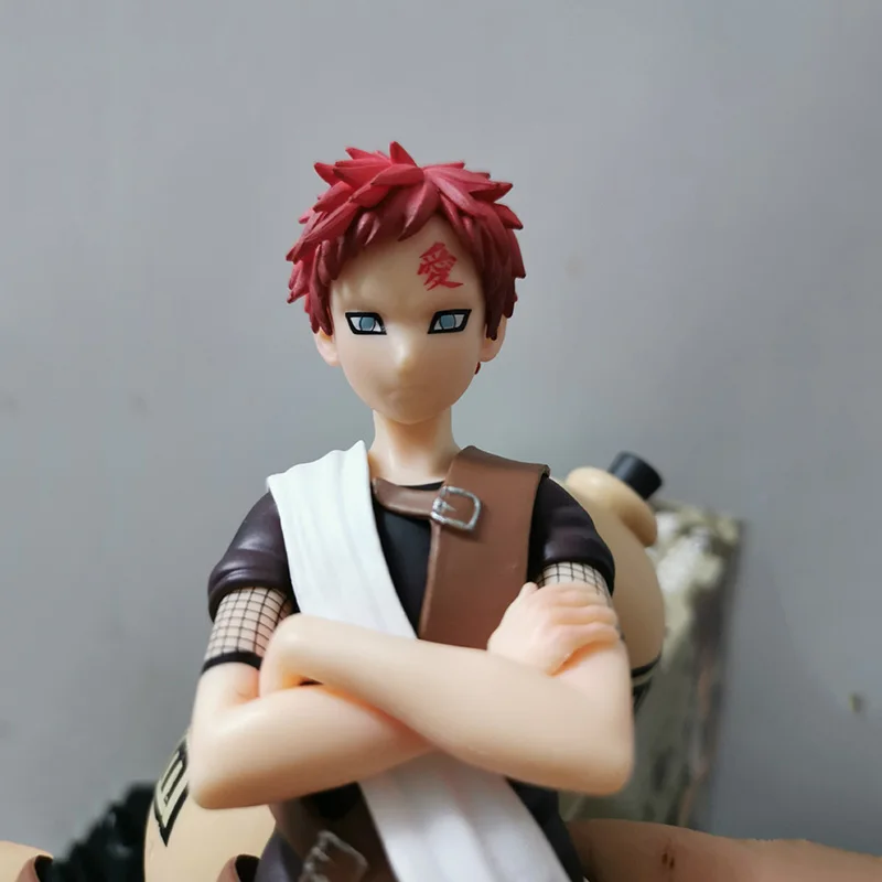 Japanese Anime Gaara Big Gourd Standing posture Figure PVC Action Figure Doll Toy Collection Cartoon For Friend Gift 20CM
Japanese Anime Gaara Big Gourd Standing posture Figure PVC Action Figure Doll Toy Collection Cartoon For Friend Gift 20CM