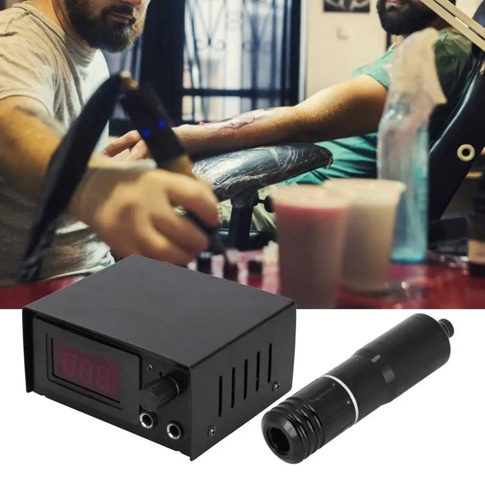 Tattoo Machine Set Stainless Steel Pedals With Hook Line Cartridge Needle Liner Shader Semi-permanent Makeup Body Tattoo Machine 
Tattoo Machine Set Stainless Steel Pedals With Hook Line Cartridge Needle Liner Shader Semi-permanent Makeup Body Tattoo Machine