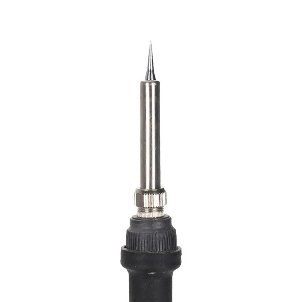 1322 Ceramic Core Soldering Handle Electric Constant Temperature Welding Solder Universal 5 Holes Replace Silicone Iron Station
1322 Ceramic Core Soldering Handle Electric Constant Temperature Welding Solder Universal 5 Holes Replace Silicone Iron Station
