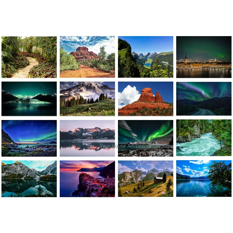 5D Diy Diamond Painting Blue Sky White Cloud Forest Scenery Rhinestone Embroidery Diamond Art Picture of Rhinestones Home Decor
5D Diy Diamond Painting Blue Sky White Cloud Forest Scenery Rhinestone Embroidery Diamond Art Picture of Rhinestones Home Decor