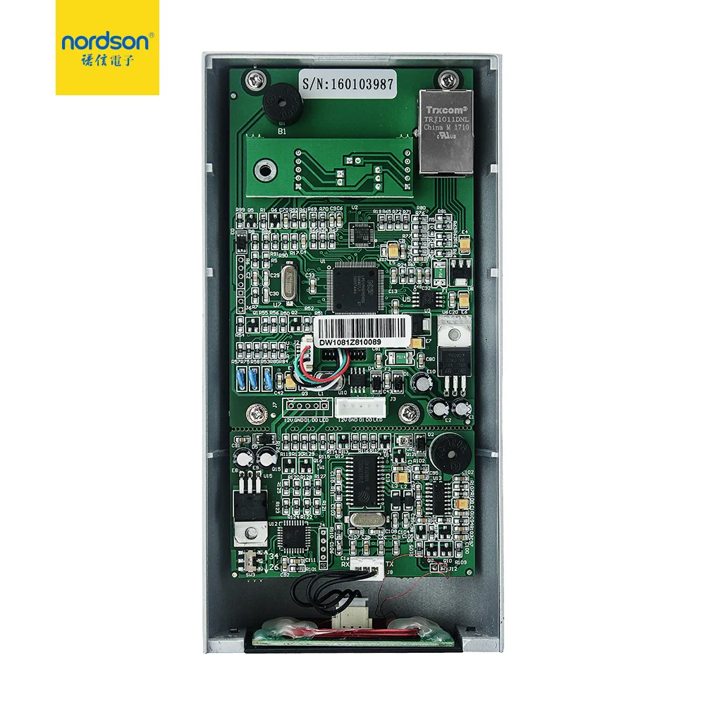 Nordson Network TCP/IP Fingerprint Access Control Reader Metal Case Authorlization Once On Software Work With Access Controller
Nordson Network TCP/IP Fingerprint Access Control Reader Metal Case Authorlization Once On Software Work With Access Controller