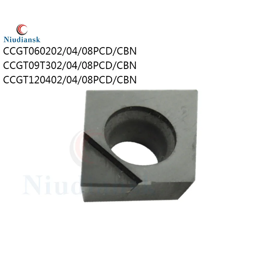 CCGT060202 060204 060208 CCGT09T304 09T308 CCGT120404 PCD CBN Diamond Turning Carbide Insert Cubic Boron Nitride CNC Lathe Blade
CCGT060202 060204 060208 CCGT09T304 09T308 CCGT120404 PCD CBN Diamond Turning Carbide Insert Cubic Boron Nitride CNC Lathe Blade