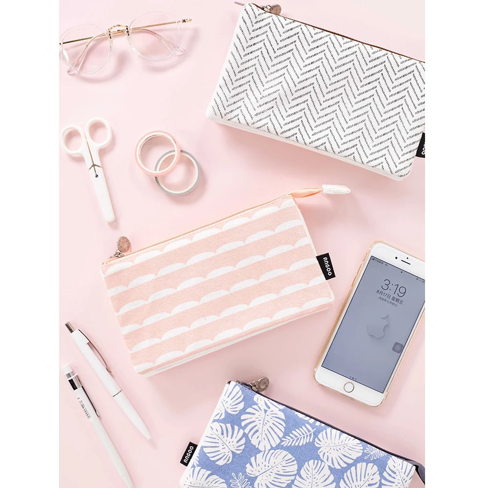 Bag Pen Pencil Summer 3 Layer Lovely Color Canvas Case Large Storage Organizer for Stationery Cosmetic Girl Gift
Bag Pen Pencil Summer 3 Layer Lovely Color Canvas Case Large Storage Organizer for Stationery Cosmetic Girl Gift