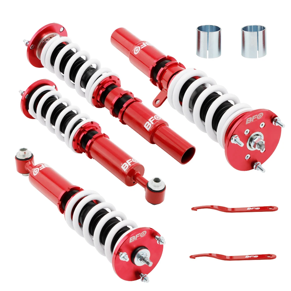 For BMW 5 Series E60 520 523 525 528 530 2004-2010 Coilover struts spring shock absorber
For BMW 5 Series E60 520 523 525 528 530 2004-2010 Coilover struts spring shock absorber