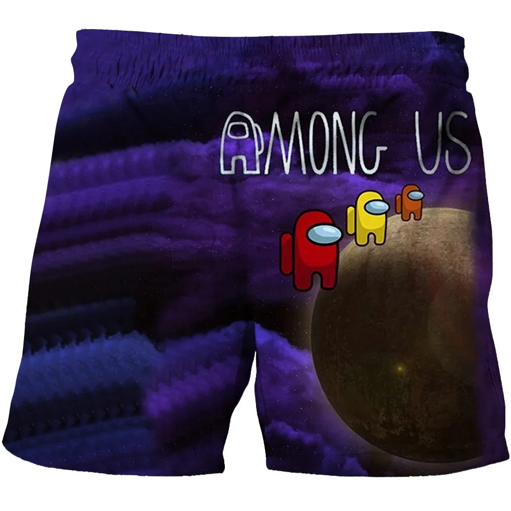 2021 Summer Children Fashion Beach Pants 3D Print Kids Shorts New Among We Toddler Girls Shorts Sports Casual Boys Beach Pants
2021 Summer Children Fashion Beach Pants 3D Print Kids Shorts New Among We Toddler Girls Shorts Sports Casual Boys Beach Pants