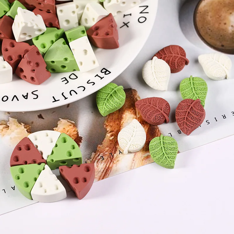 30Pcs Food Resin Tree Leaf Cheese Cake DIY Making Handmade Accessory Kid Scrapbook Home Decor Flat Back Art Patch Miniatures Toy
30Pcs Food Resin Tree Leaf Cheese Cake DIY Making Handmade Accessory Kid Scrapbook Home Decor Flat Back Art Patch Miniatures Toy